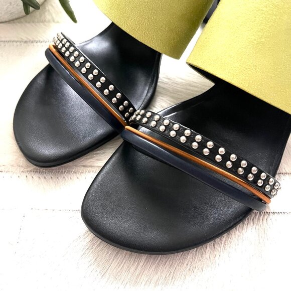 New 3.1 Phillip Lim Multi Strap Drum Sandal in Citron - Picture 10 of 13